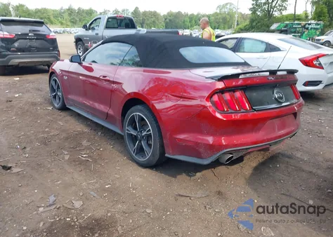 2017 Ford Mustang Gt Premium z USA, uszkodzony, nr VIN 1FATP8FF0H5342278